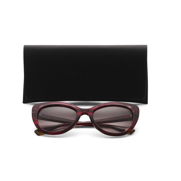 FURLA Red Multi 53mm Sunglasses